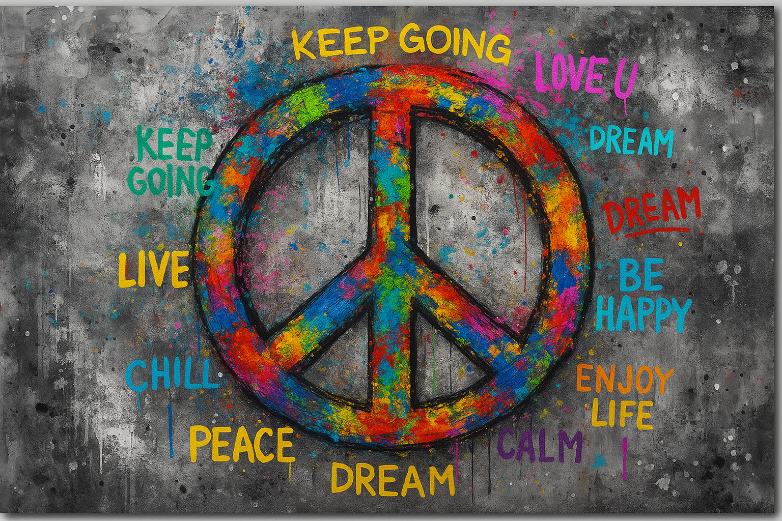 Canvas Wall Art For Living Room, Family Wall Decorations, Kitchen, Bathroom, Bedroom Modern Wall Decor  Pictures Artwork Inspirational Home Decor