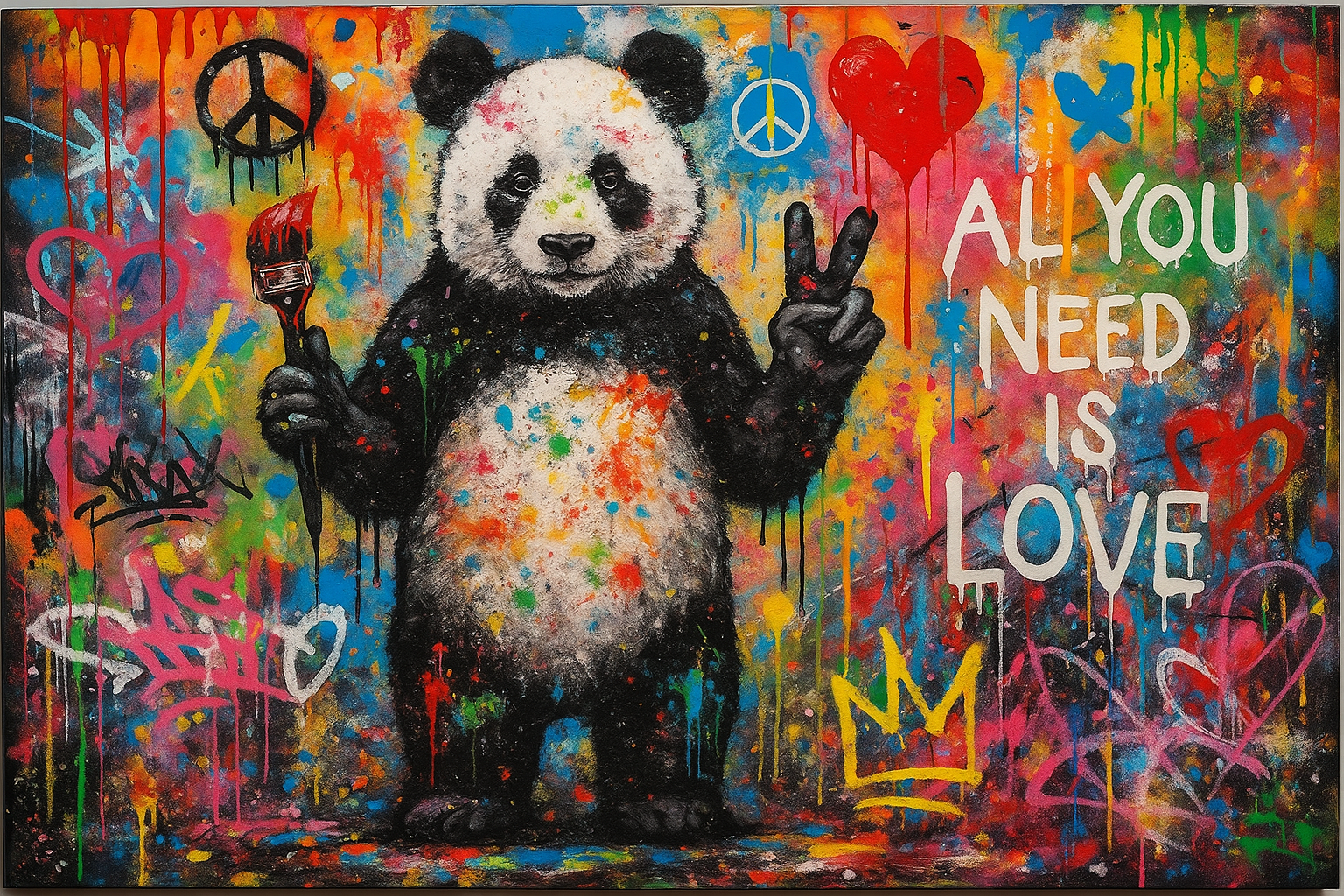 Canvas Wall Art For Living Room, Family Wall Decorations, Kitchen, Bathroom, Bedroom Modern Wall Decor  Pictures Artwork Inspirational Home Decor